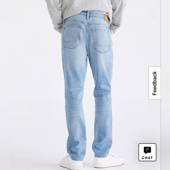Aeropostale Mens 32x32 Athletic Slim Denim Jeans Nwt - Picture 1 of 7